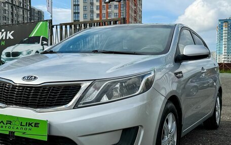 KIA Rio III рестайлинг, 2012 год, 669 000 рублей, 9 фотография