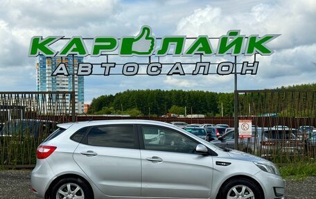 KIA Rio III рестайлинг, 2012 год, 669 000 рублей, 4 фотография