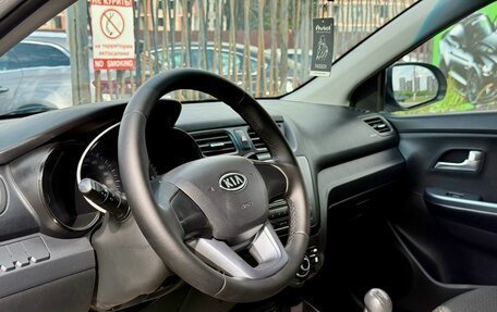 KIA Rio III рестайлинг, 2012 год, 669 000 рублей, 13 фотография