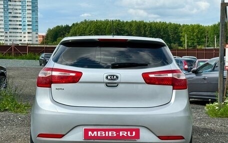 KIA Rio III рестайлинг, 2012 год, 669 000 рублей, 6 фотография