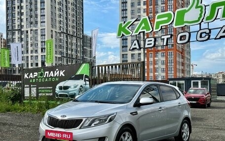 KIA Rio III рестайлинг, 2012 год, 669 000 рублей, 7 фотография