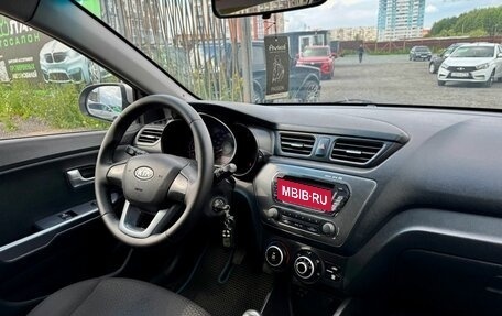 KIA Rio III рестайлинг, 2012 год, 669 000 рублей, 15 фотография