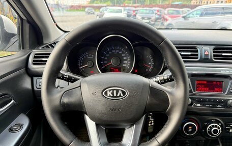 KIA Rio III рестайлинг, 2012 год, 669 000 рублей, 16 фотография