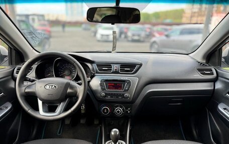 KIA Rio III рестайлинг, 2012 год, 669 000 рублей, 14 фотография