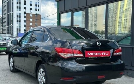 Nissan Almera, 2015 год, 599 000 рублей, 8 фотография