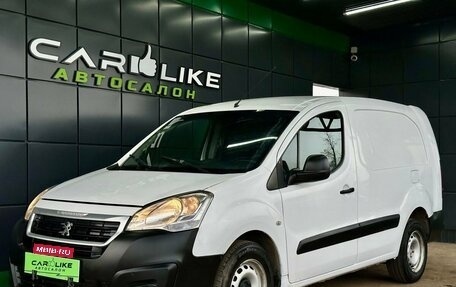 Peugeot Partner II рестайлинг 2, 2016 год, 929 000 рублей, 7 фотография