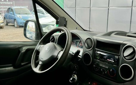 Peugeot Partner II рестайлинг 2, 2016 год, 929 000 рублей, 16 фотография