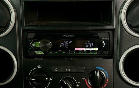 Peugeot Partner II рестайлинг 2, 2016 год, 929 000 рублей, 18 фотография