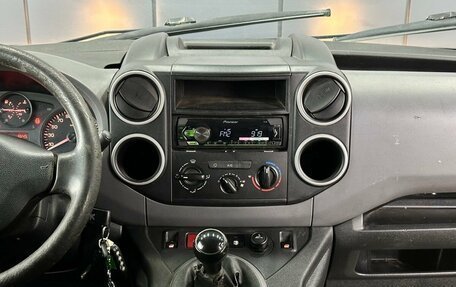 Peugeot Partner II рестайлинг 2, 2016 год, 929 000 рублей, 17 фотография