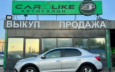 Renault Logan II, 2020 год, 979 000 рублей, 3 фотография