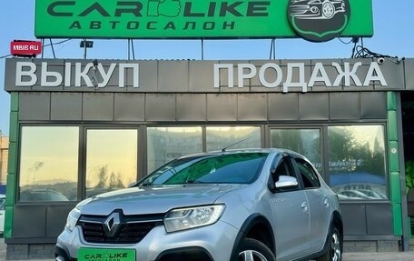 Renault Logan II, 2020 год, 979 000 рублей, 2 фотография