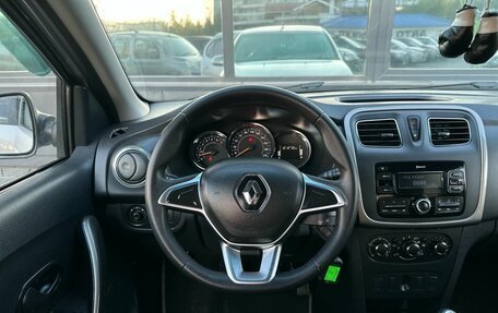 Renault Logan II, 2020 год, 979 000 рублей, 11 фотография