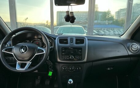 Renault Logan II, 2020 год, 979 000 рублей, 10 фотография