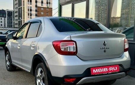 Renault Logan II, 2020 год, 979 000 рублей, 8 фотография