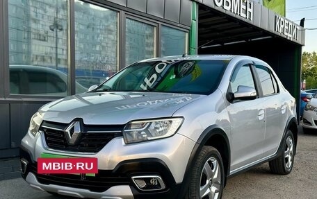 Renault Logan II, 2020 год, 979 000 рублей, 7 фотография