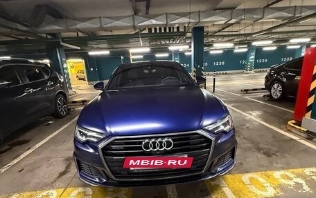 Audi A6, 2021 год, 5 000 000 рублей, 11 фотография