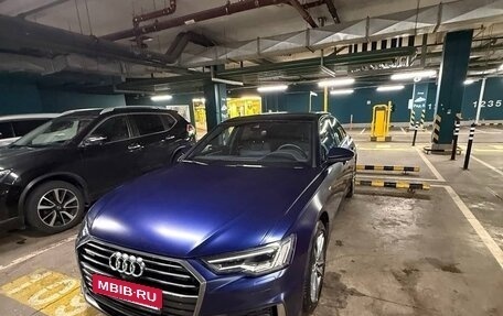 Audi A6, 2021 год, 5 000 000 рублей, 12 фотография