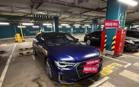 Audi A6, 2021 год, 5 000 000 рублей, 13 фотография
