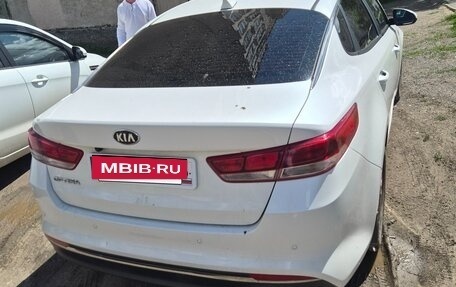KIA Optima IV, 2017 год, 1 650 000 рублей, 2 фотография