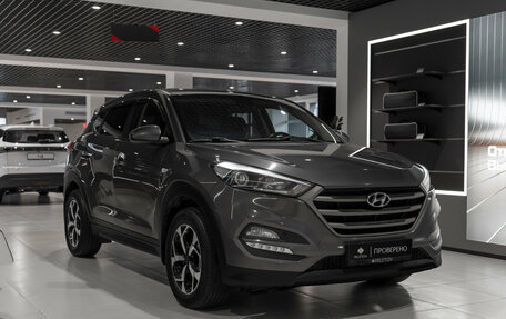 Hyundai Tucson III, 2016 год, 1 675 000 рублей, 2 фотография