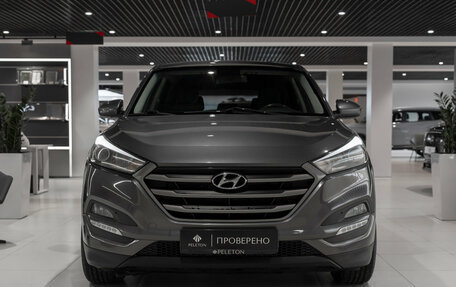 Hyundai Tucson III, 2016 год, 1 675 000 рублей, 3 фотография