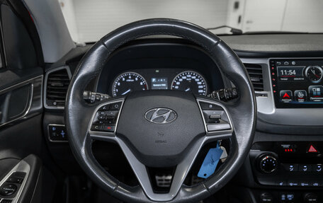 Hyundai Tucson III, 2016 год, 1 675 000 рублей, 10 фотография