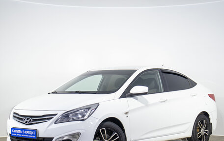 Hyundai Solaris II рестайлинг, 2015 год, 979 000 рублей, 4 фотография