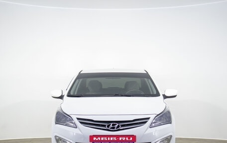 Hyundai Solaris II рестайлинг, 2015 год, 979 000 рублей, 3 фотография