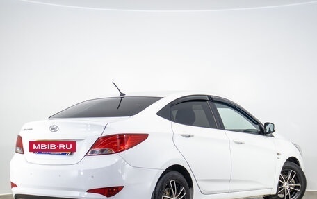 Hyundai Solaris II рестайлинг, 2015 год, 979 000 рублей, 5 фотография