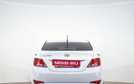 Hyundai Solaris II рестайлинг, 2015 год, 979 000 рублей, 6 фотография
