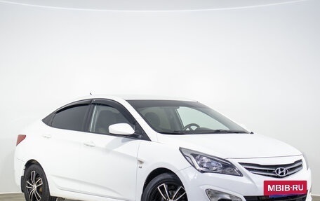 Hyundai Solaris II рестайлинг, 2015 год, 979 000 рублей, 2 фотография