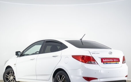 Hyundai Solaris II рестайлинг, 2015 год, 979 000 рублей, 7 фотография