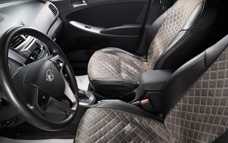 Hyundai Solaris II рестайлинг, 2015 год, 979 000 рублей, 17 фотография
