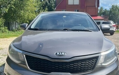 KIA Rio III рестайлинг, 2016 год, 1 080 000 рублей, 1 фотография