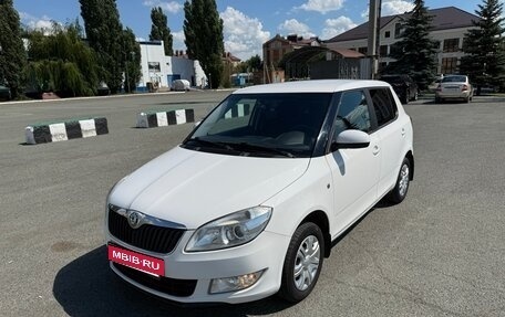 Skoda Fabia II, 2011 год, 750 000 рублей, 1 фотография