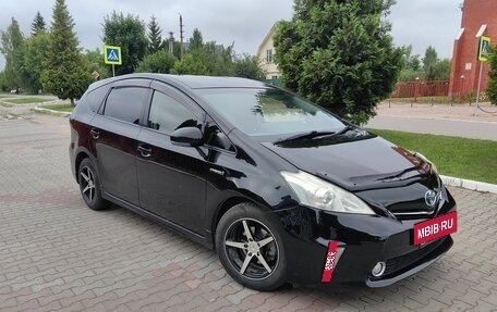 Toyota Prius Alpha I (ZVW40/41), 2012 год, 1 050 000 рублей, 5 фотография