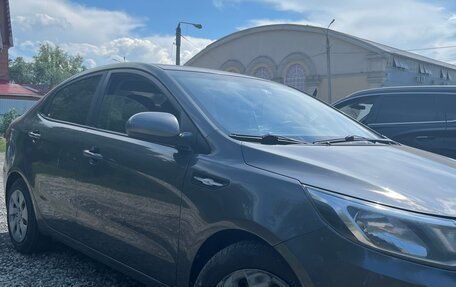 KIA Rio III рестайлинг, 2016 год, 1 080 000 рублей, 8 фотография