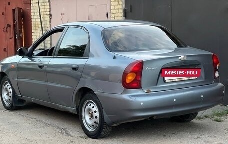 Chevrolet Lanos I, 2006 год, 127 000 рублей, 4 фотография