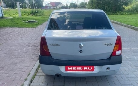 Renault Logan I, 2009 год, 180 000 рублей, 4 фотография