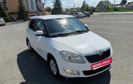Skoda Fabia II, 2011 год, 750 000 рублей, 2 фотография