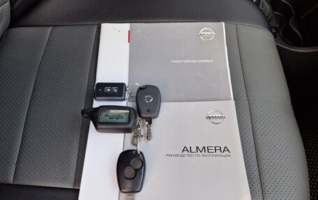 Nissan Almera, 2014 год, 599 000 рублей, 20 фотография