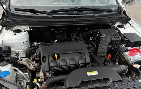 KIA cee'd I рестайлинг, 2011 год, 850 000 рублей, 40 фотография