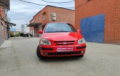 Hyundai Getz I рестайлинг, 2005 год, 365 000 рублей, 1 фотография