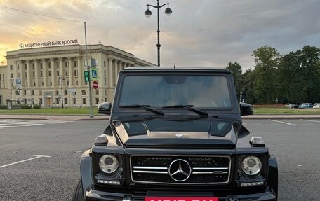 Mercedes-Benz G-Класс AMG, 2015 год, 6 500 000 рублей, 4 фотография