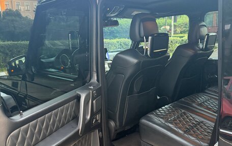 Mercedes-Benz G-Класс AMG, 2015 год, 6 500 000 рублей, 24 фотография