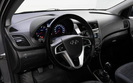 Hyundai Solaris II рестайлинг, 2015 год, 835 000 рублей, 9 фотография