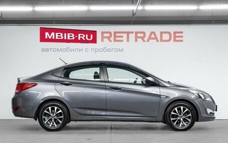 Hyundai Solaris II рестайлинг, 2015 год, 835 000 рублей, 4 фотография