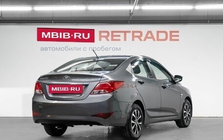 Hyundai Solaris II рестайлинг, 2015 год, 835 000 рублей, 5 фотография