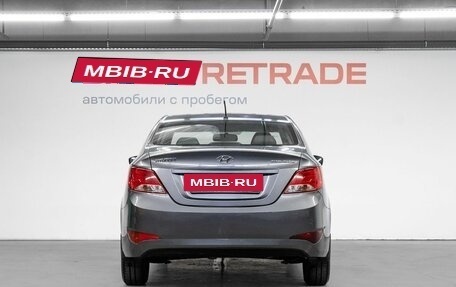 Hyundai Solaris II рестайлинг, 2015 год, 835 000 рублей, 6 фотография