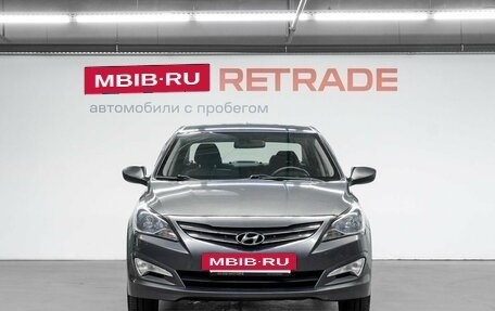 Hyundai Solaris II рестайлинг, 2015 год, 835 000 рублей, 2 фотография